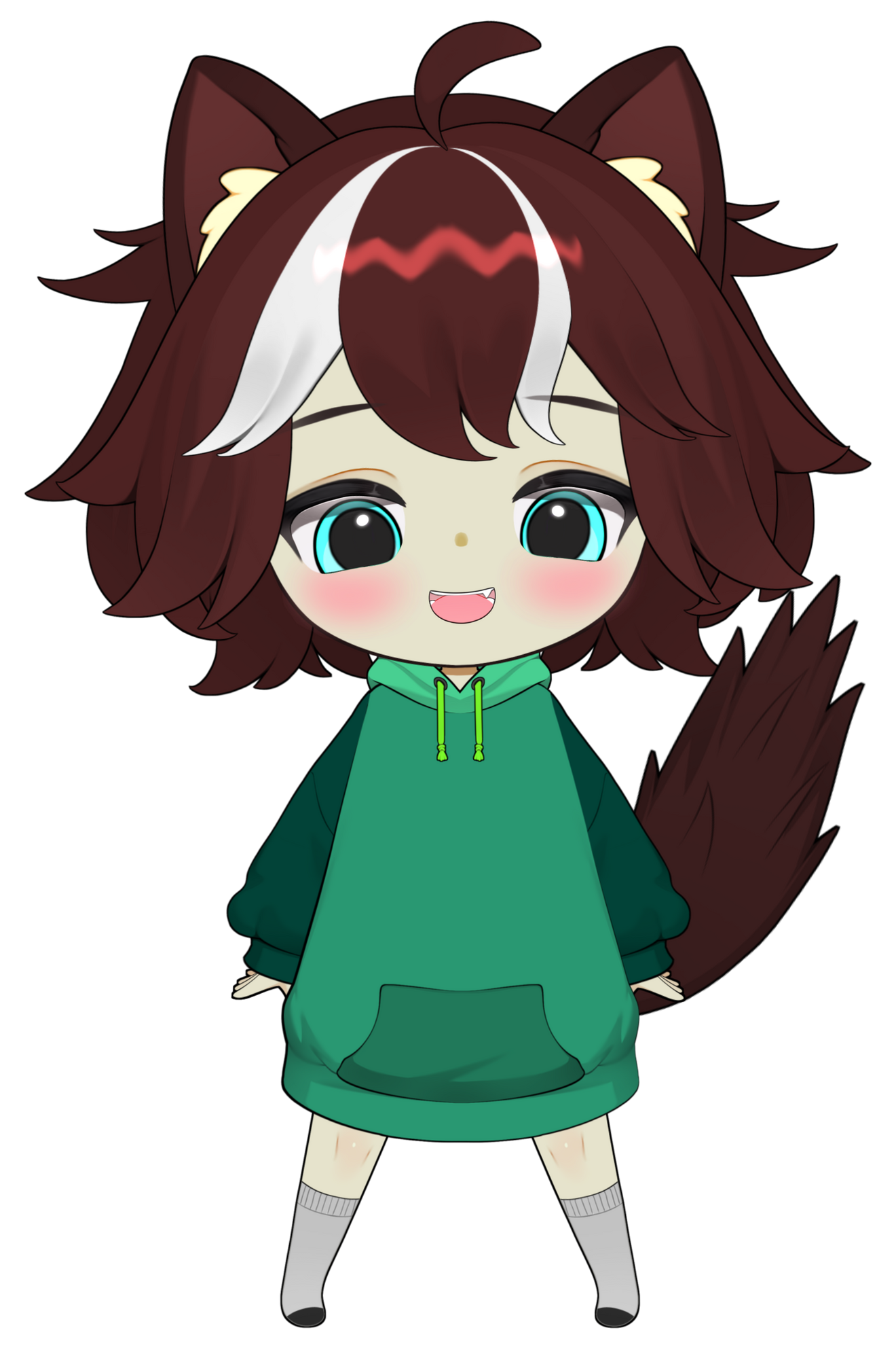Misu Murasaki Custom Chibi Model