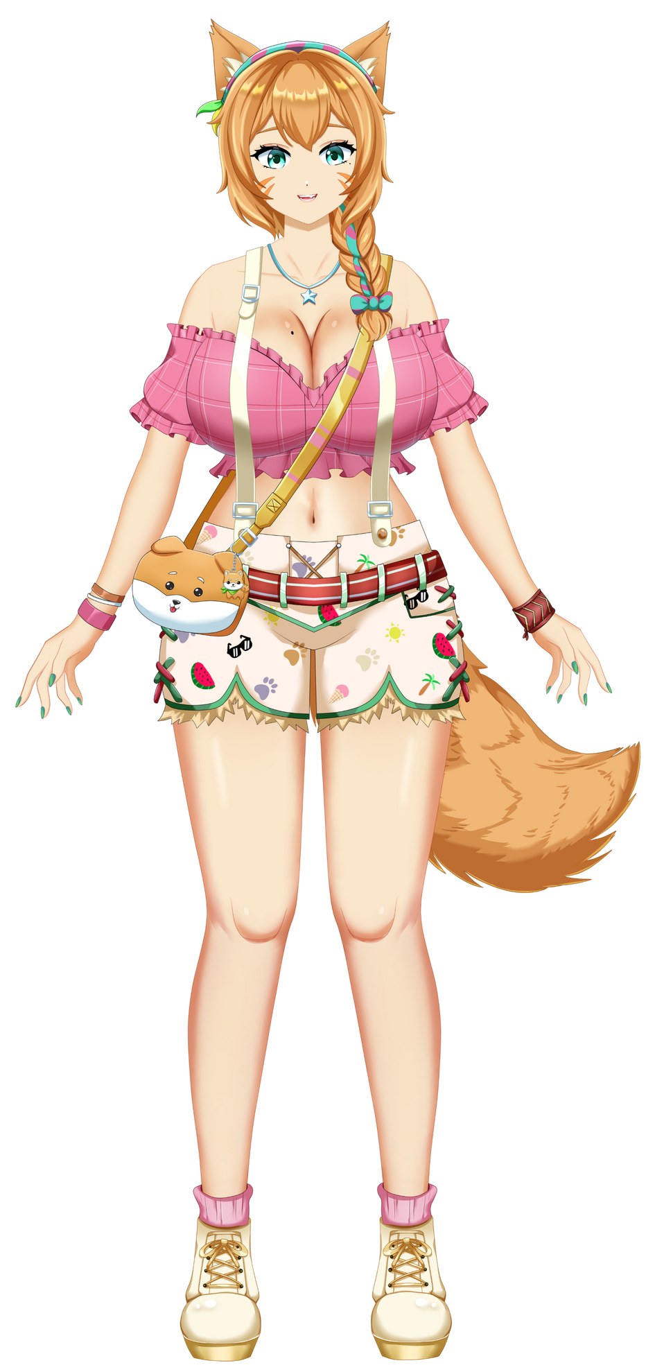 Fullbody Sommer Outfit