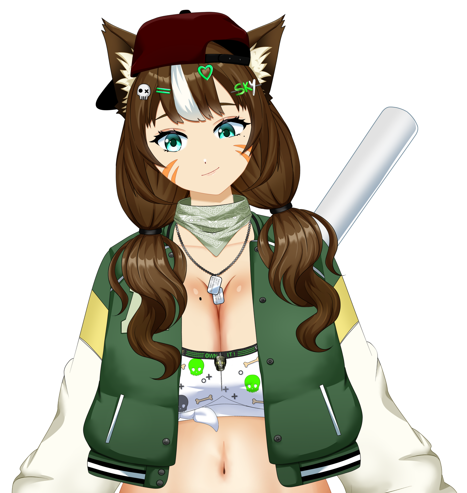 Streetwear Outfit (Close up)